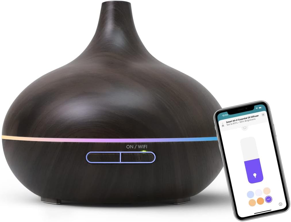 Smart Aromatherapy Diffuser with App Control