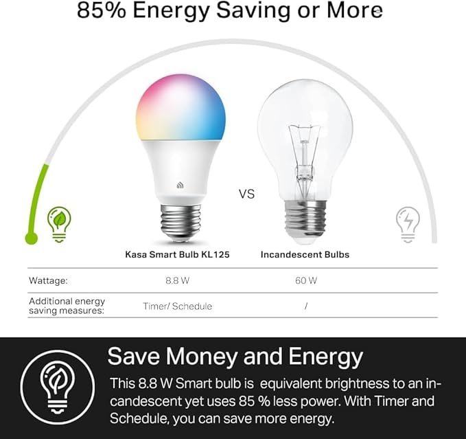 Smart LED Light Bulb (Wi-Fi)