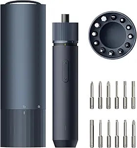 Cordless Electric Screwdriver Kit