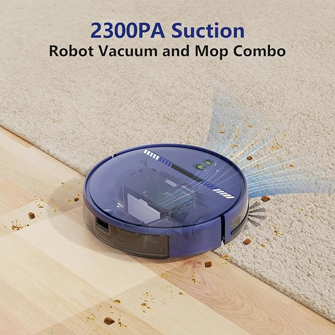 Smart Robot Vacuum Cleaner with Mapping Technology