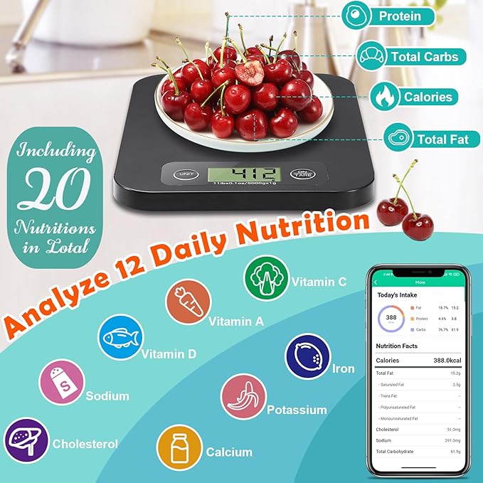 Smart Digital Kitchen Scales