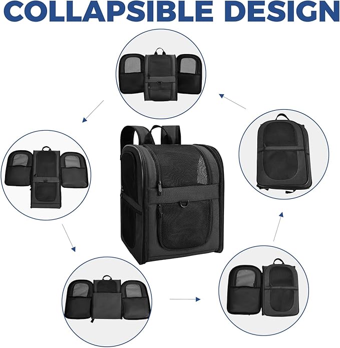 Pet Travel Carrier Backpack
