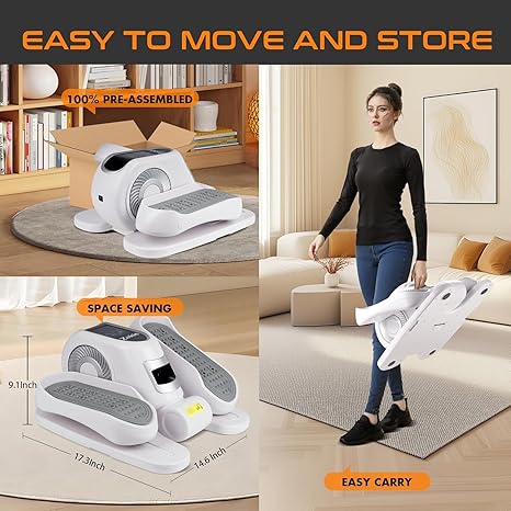 Folding Treadmill with Bluetooth Speakers