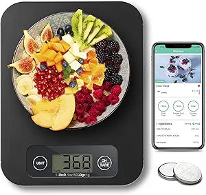 Smart Digital Kitchen Scales