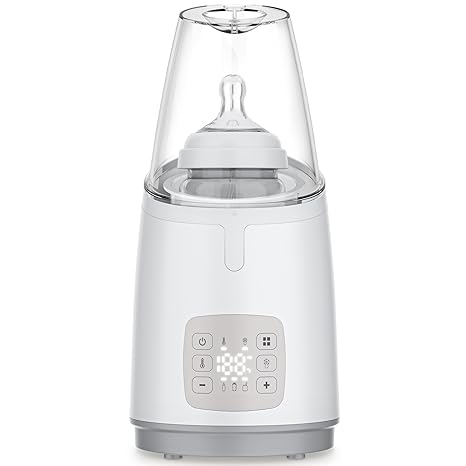Baby Bottle Warmer with Auto Shut-Off