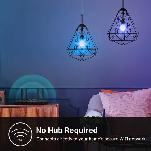 Smart LED Light Bulb (Wi-Fi)
