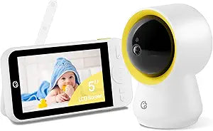 Smart Baby Monitor with Camera & Wi-Fi