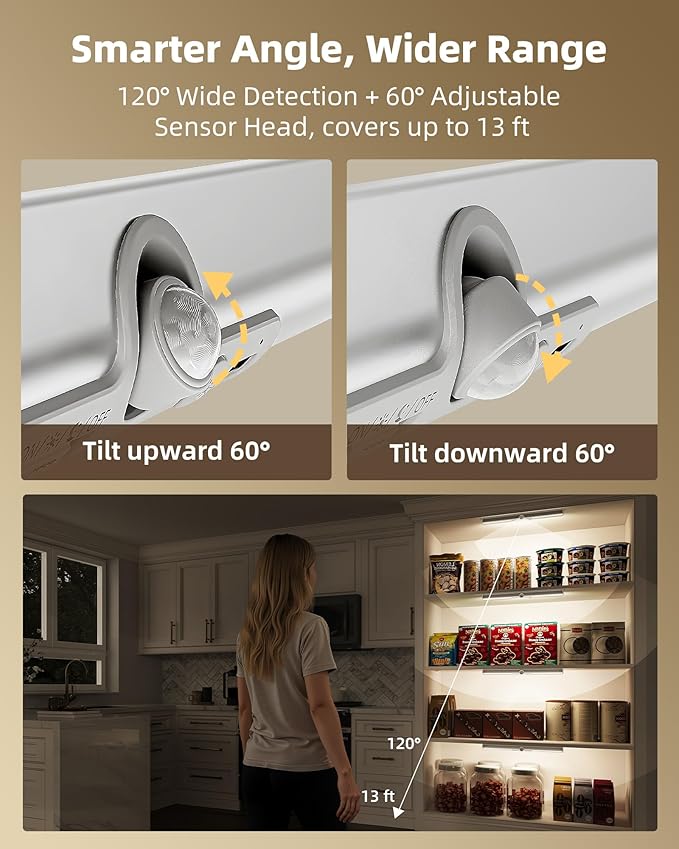 LED Motion Sensor Wardrobe Light