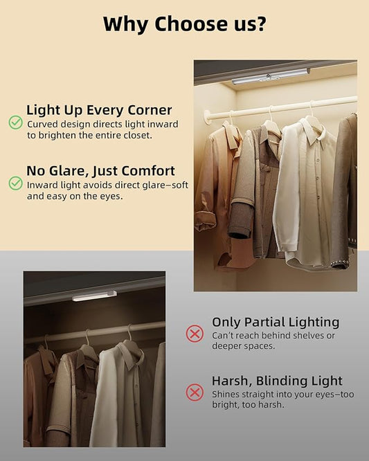 LED Motion Sensor Wardrobe Light