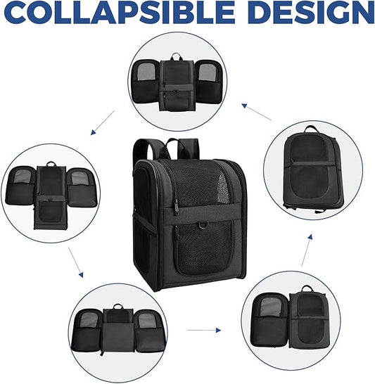 Pet Travel Carrier Backpack