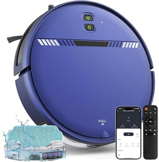 Smart Robot Vacuum Cleaner with Mapping Technology