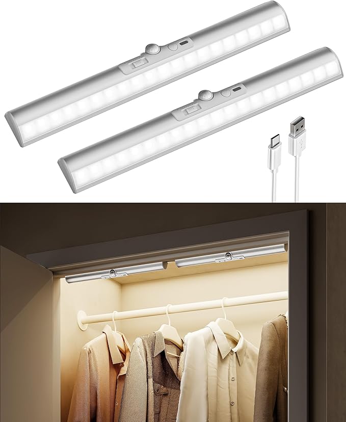 LED Motion Sensor Wardrobe Light
