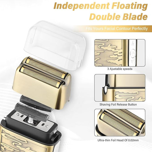 Professional Hair Clipper Set (Cordless)