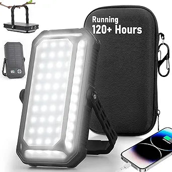 Rechargeable Camping Lantern with Power Bank