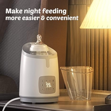 Baby Bottle Warmer with Auto Shut-Off