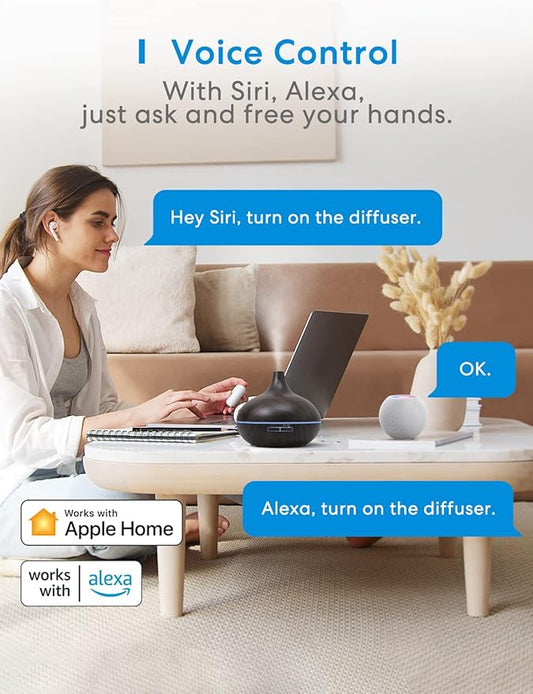 Smart Aromatherapy Diffuser with App Control