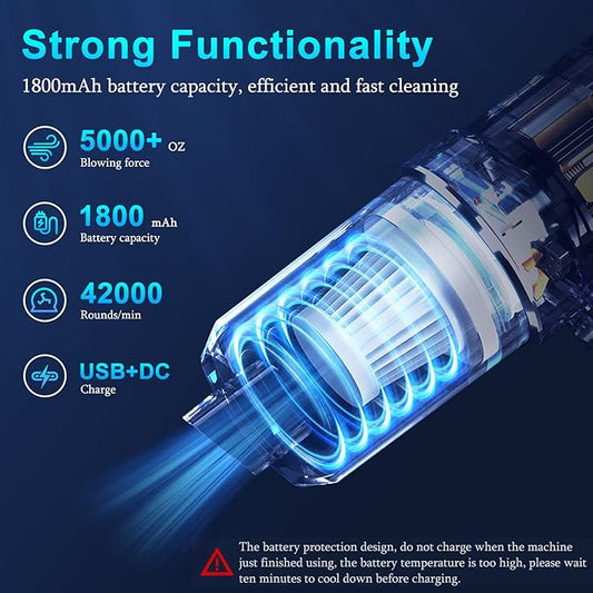 Portable Car Vacuum Cleaner