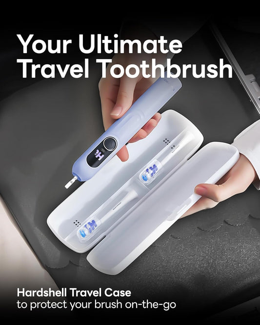 Smart Electric Toothbrush with App Tracking