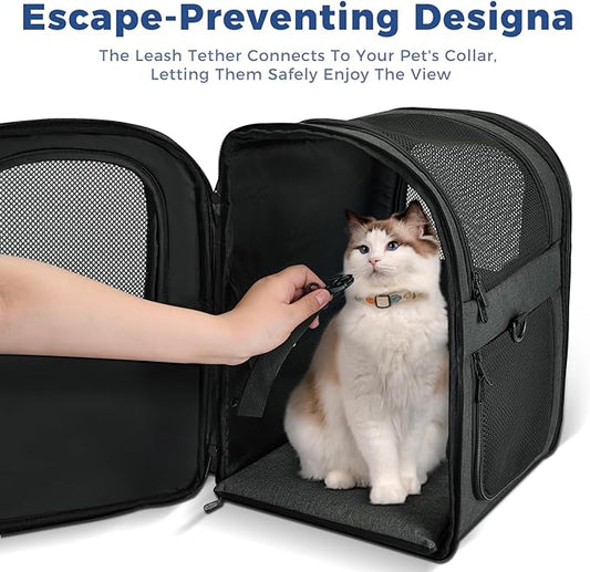 Pet Travel Carrier Backpack